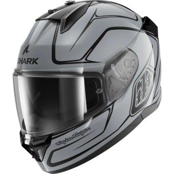 SHARK casque moto intégral D-SKWAL 3 DRONE argent / noir