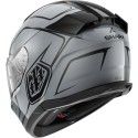 SHARK casque moto intégral D-SKWAL 3 DRONE argent / noir