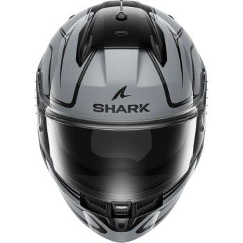 SHARK casque moto intégral D-SKWAL 3 DRONE argent / noir