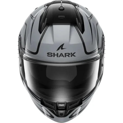 SHARK casque moto intégral D-SKWAL 3 DRONE argent / noir