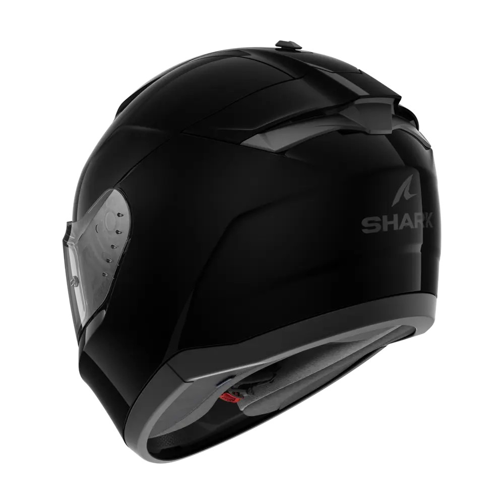 SHARK integral motorcycle helmet RIDILL 2 BLANK black