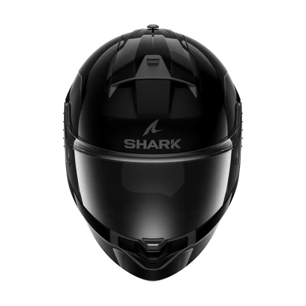 SHARK integral motorcycle helmet RIDILL 2 BLANK black