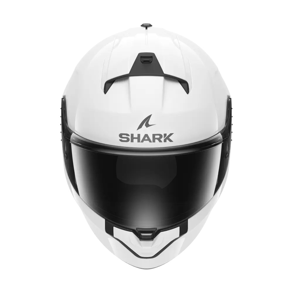 SHARK integral motorcycle helmet RIDILL 2 BLANK white