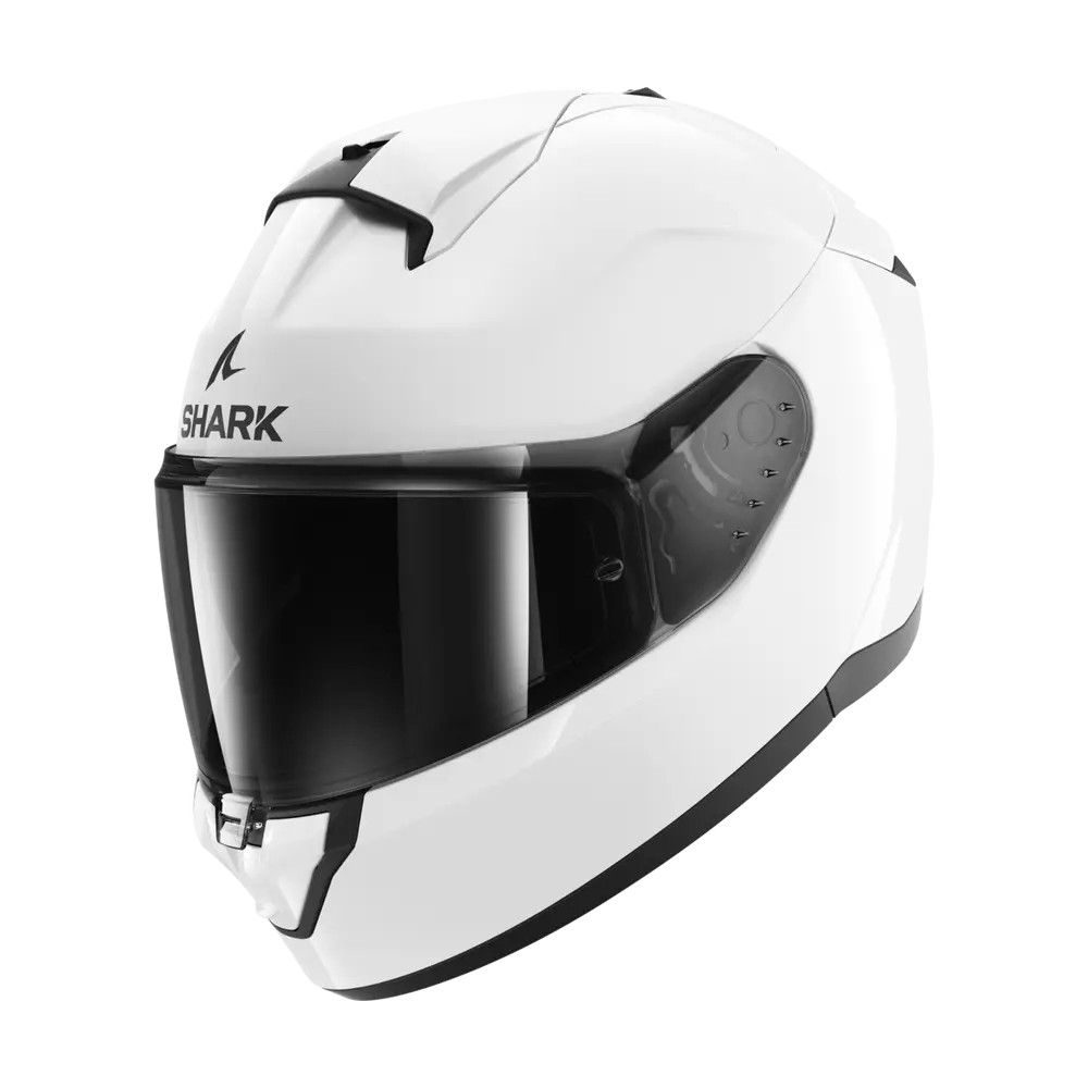 SHARK integral motorcycle helmet RIDILL 2 BLANK white