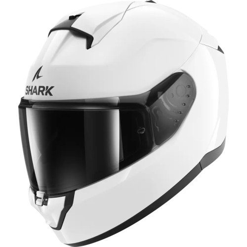SHARK integral motorcycle helmet RIDILL 2 BLANK white