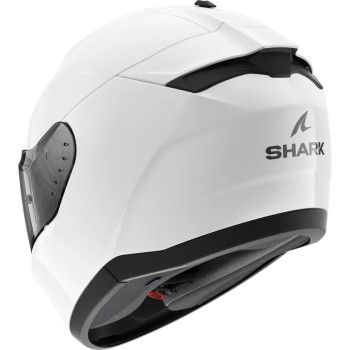 SHARK integral motorcycle helmet RIDILL 2 BLANK white