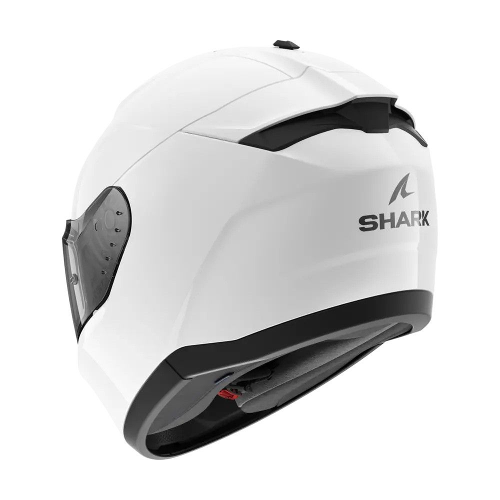 SHARK integral motorcycle helmet RIDILL 2 BLANK white