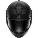 SHARK integral motorcycle helmet RIDILL 2 BLANK matt black