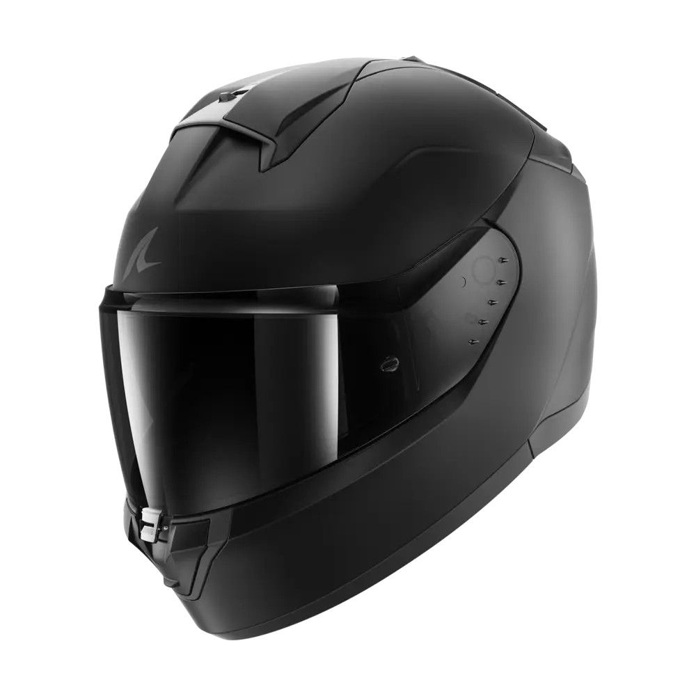 SHARK integral motorcycle helmet RIDILL 2 BLANK matt black