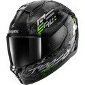 SHARK casque moto intégral RIDILL 2 MOLOKAI noir / argent / vert