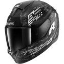 SHARK integral motorcycle helmet RIDILL 2 MOLOKAI matt black / anthracite / white