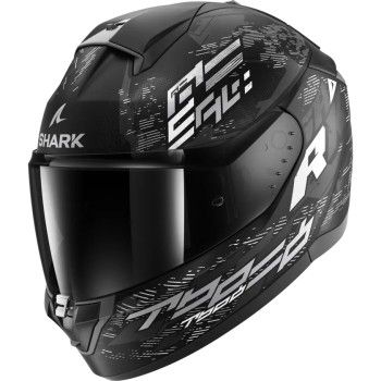 SHARK casque moto intégral RIDILL 2 MOLOKAI noir mat / anthracite / blanc