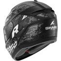 SHARK casque moto intégral RIDILL 2 MOLOKAI noir mat / anthracite / blanc