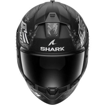 SHARK integral motorcycle helmet RIDILL 2 MOLOKAI matt black / anthracite / white