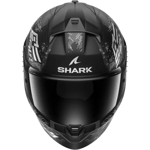 SHARK casque moto intégral RIDILL 2 MOLOKAI noir mat / anthracite / blanc