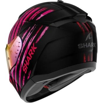 SHARK integral motorcycle helmet RIDILL 2 ASSYA black / purple / pink