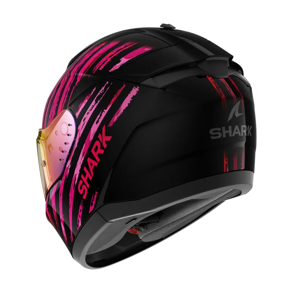 SHARK integral motorcycle helmet RIDILL 2 ASSYA black / purple / pink