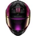 SHARK integral motorcycle helmet RIDILL 2 ASSYA black / purple / pink