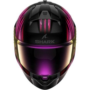 SHARK integral motorcycle helmet RIDILL 2 ASSYA black / purple / pink