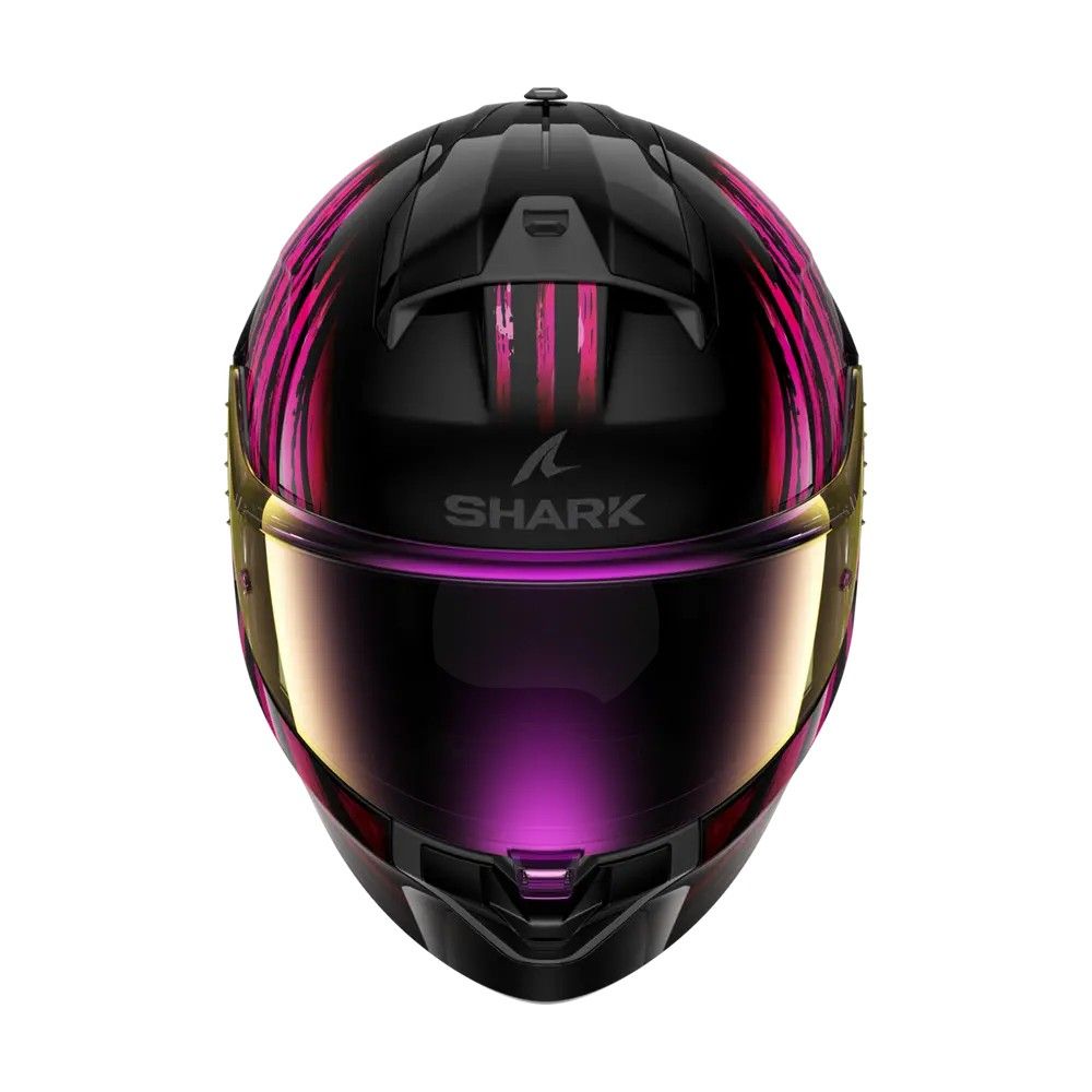 SHARK integral motorcycle helmet RIDILL 2 ASSYA black / purple / pink