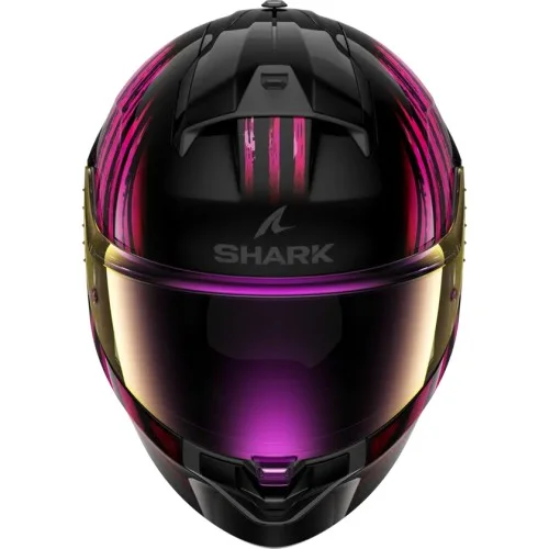 SHARK casque moto intégral RIDILL 2 ASSYA noir / violet / rose
