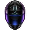 SHARK casque moto intégral RIDILL 2 ASSYA noir / violet / bleu