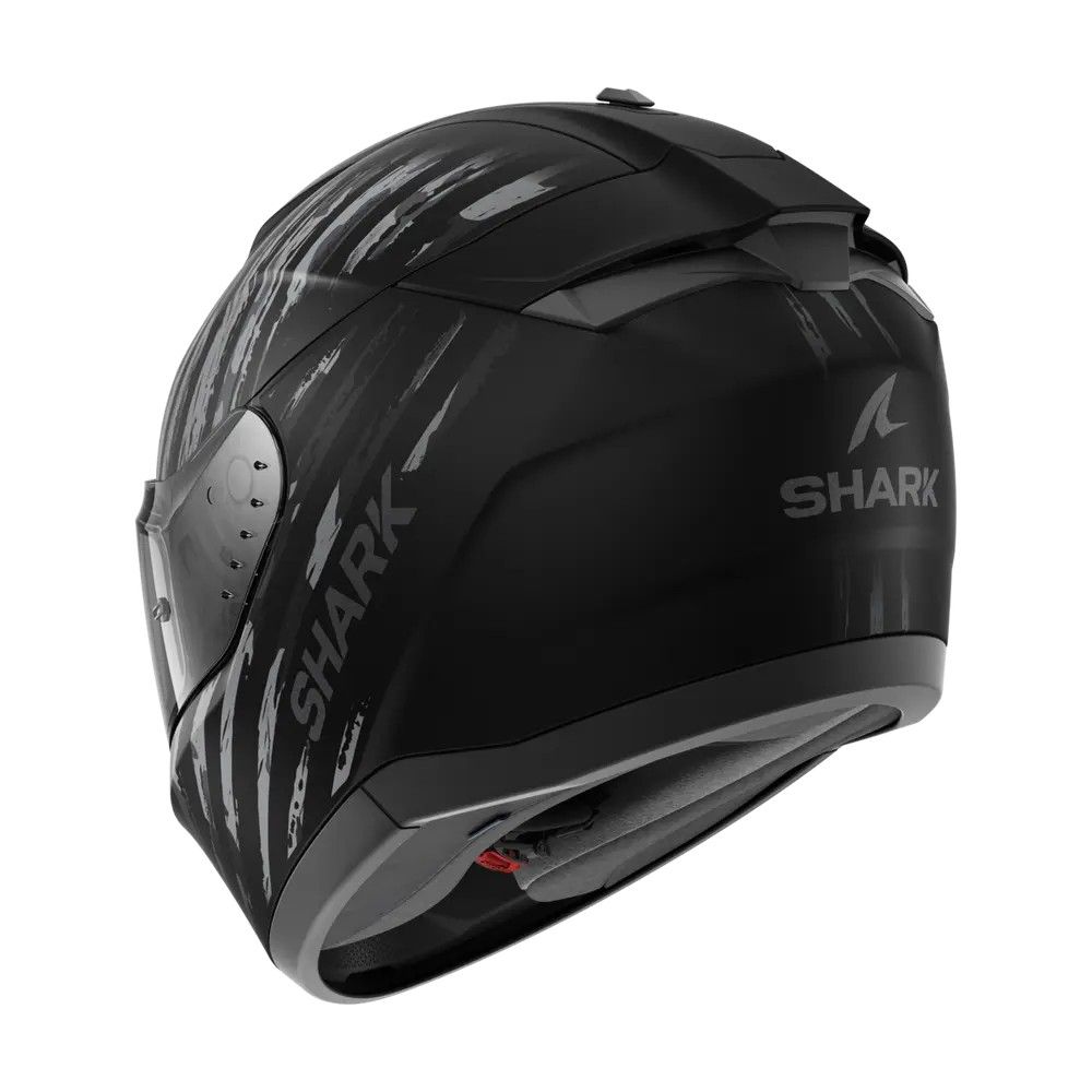 SHARK integral motorcycle helmet RIDILL 2 ASSYA matt black / anthracite