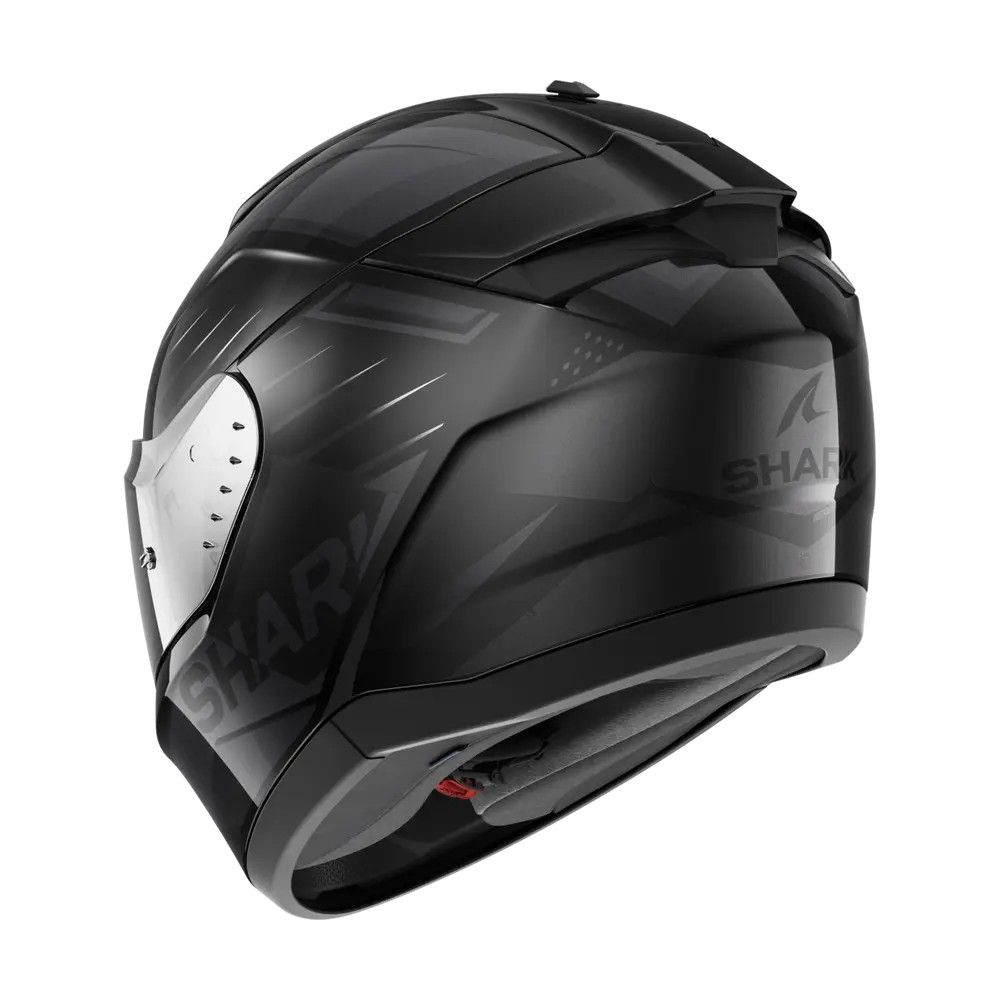 SHARK casque moto intégral RIDILL 2 BERSEK noir / anthracite