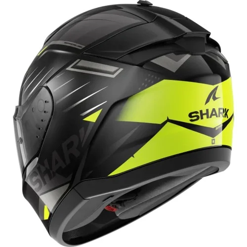 SHARK integral motorcycle helmet RIDILL 2 BERSEK black / anthracite / yellow