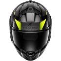 SHARK integral motorcycle helmet RIDILL 2 BERSEK black / anthracite / yellow