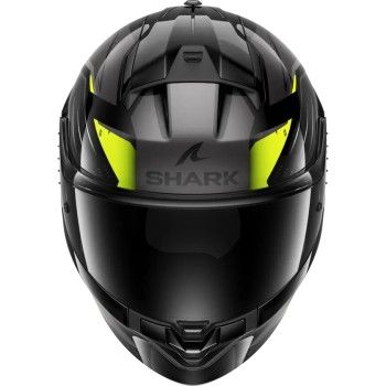 SHARK integral motorcycle helmet RIDILL 2 BERSEK black / anthracite / yellow