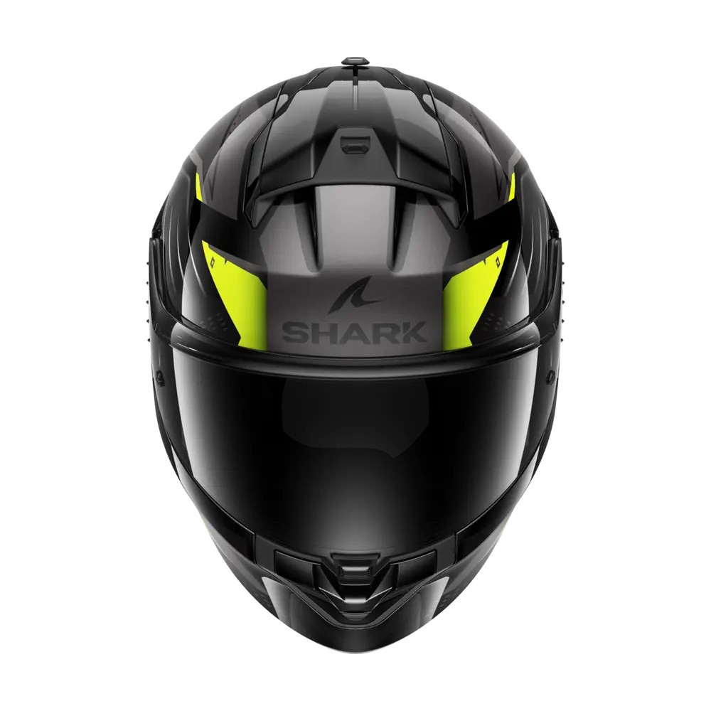 SHARK casque moto intégral RIDILL 2 BERSEK noir / anthracite / jaune