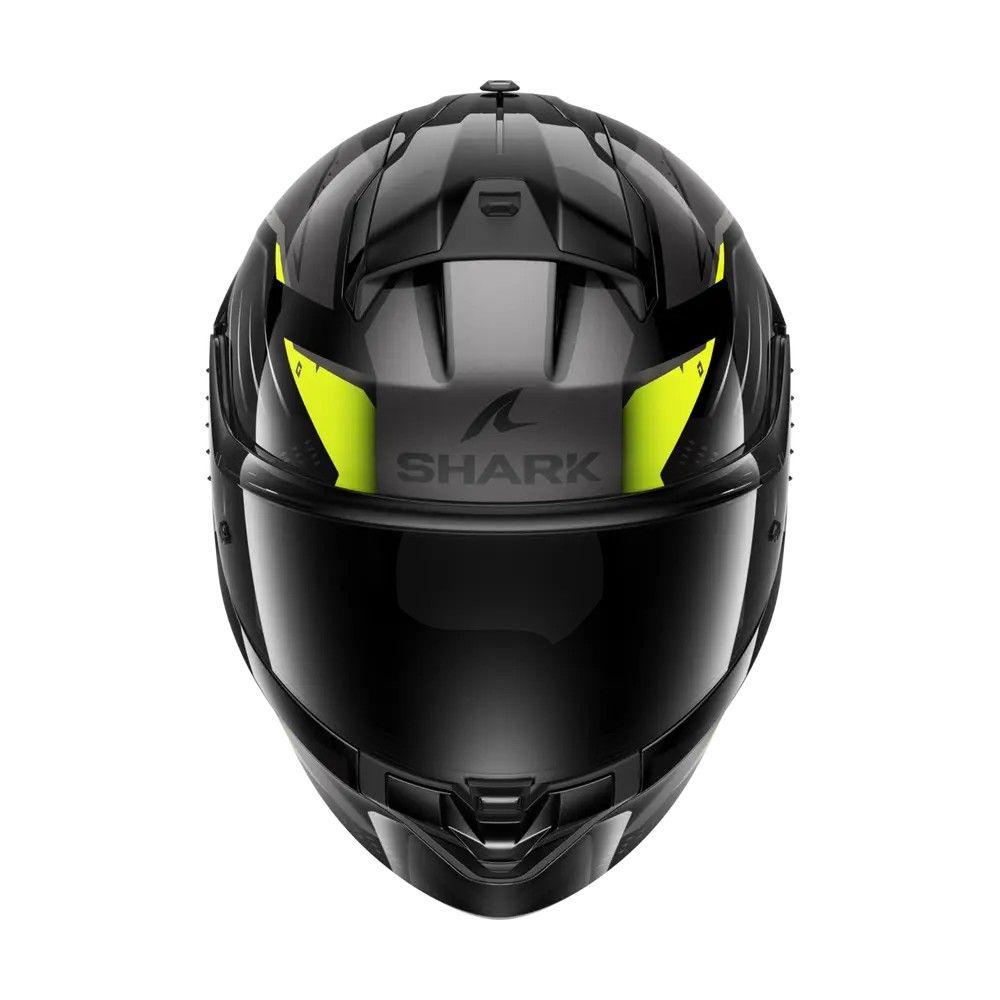 SHARK integral motorcycle helmet RIDILL 2 BERSEK black / anthracite / yellow