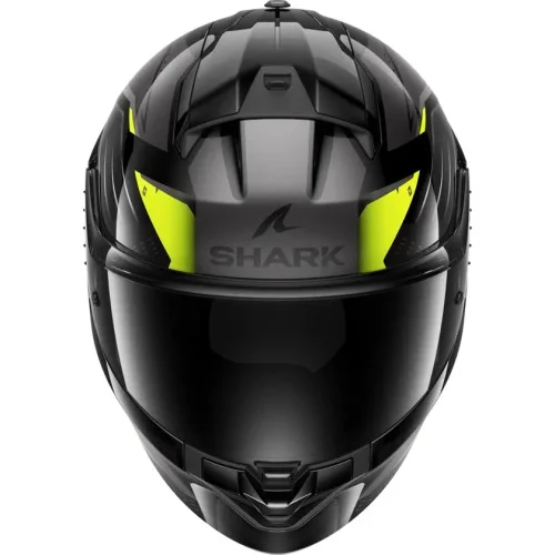 SHARK casque moto intégral RIDILL 2 BERSEK noir / anthracite / jaune