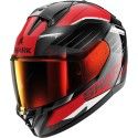 SHARK integral motorcycle helmet RIDILL 2 BERSEK black / red / white