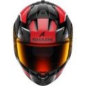 SHARK integral motorcycle helmet RIDILL 2 BERSEK black / red / white