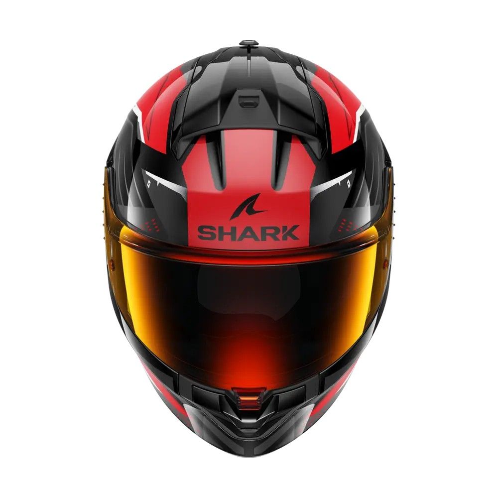 SHARK casque moto intégral RIDILL 2 BERSEK noir / rouge / blanc