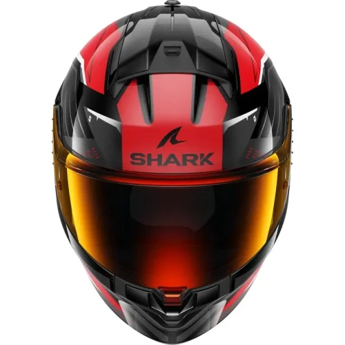 SHARK casque moto intégral RIDILL 2 BERSEK noir / rouge / blanc