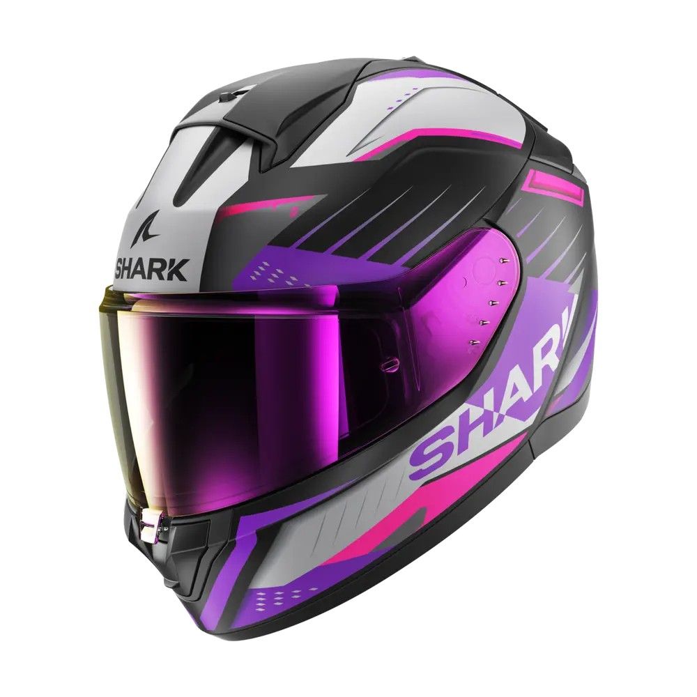 SHARK integral motorcycle helmet RIDILL 2 BERSEK black / red / white