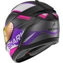 SHARK integral motorcycle helmet RIDILL 2 BERSEK black / red / white