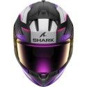 SHARK integral motorcycle helmet RIDILL 2 BERSEK black / red / white