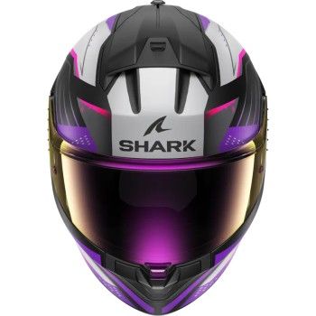 SHARK integral motorcycle helmet RIDILL 2 BERSEK black / red / white