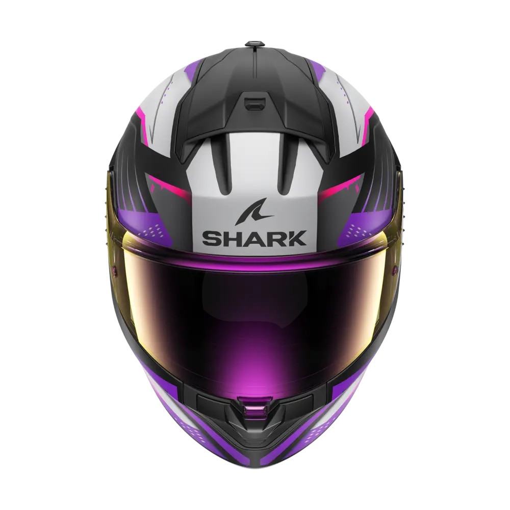 SHARK casque moto intégral RIDILL 2 BERSEK noir / rouge / blanc