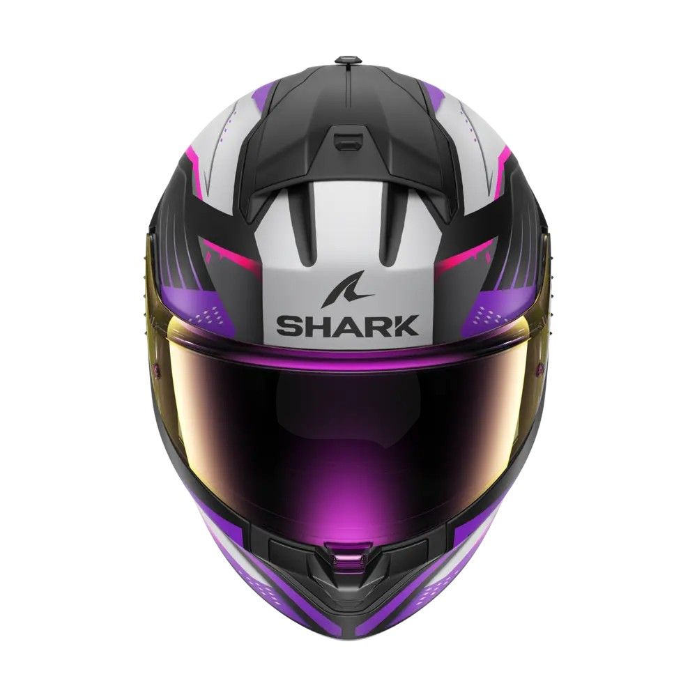 SHARK integral motorcycle helmet RIDILL 2 BERSEK black / red / white