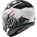 SHARK casque moto intégral RIDILL 2 MATRIX CAMO blanc / argent / rouge