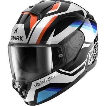 SHARK integral motorcycle helmet RIDILL 2 APEX black / white / blue