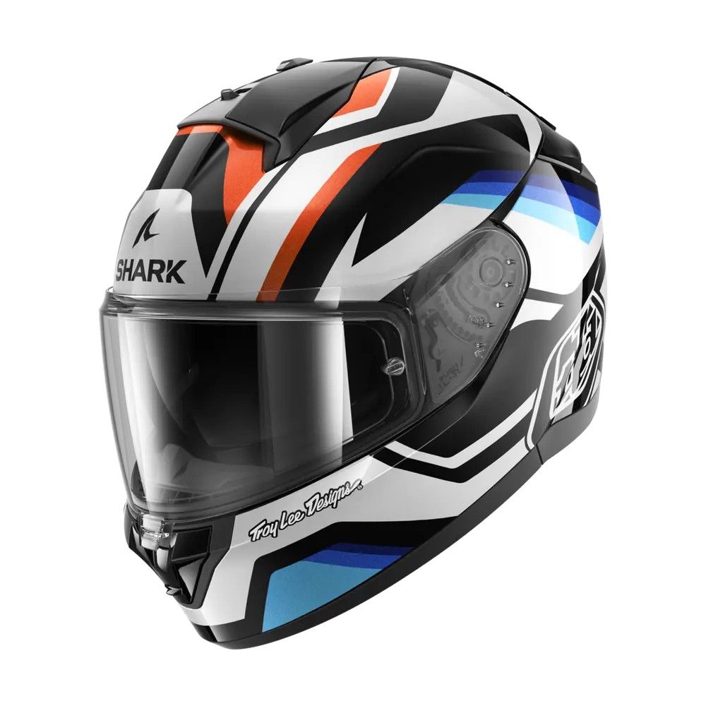 SHARK integral motorcycle helmet RIDILL 2 APEX black / white / blue