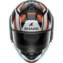 SHARK integral motorcycle helmet RIDILL 2 APEX black / white / blue