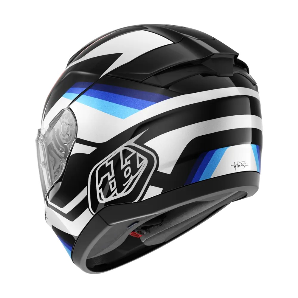 SHARK integral motorcycle helmet RIDILL 2 APEX black / white / blue