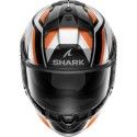 SHARK integral motorcycle helmet RIDILL 2 APEX black / white / blue